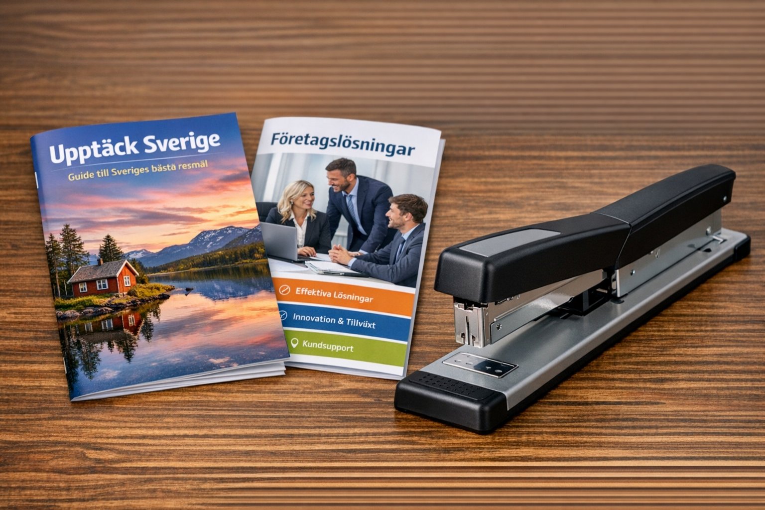 Presentationer eller rapporter